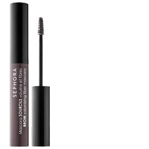 NEW Sephora Sourcils Brow Volumizing Fiber Mascara‎ 04 Ash Brown Tint 5ml